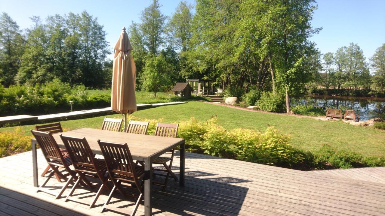 Villa Kivikoski Pyhtaa Kültér fotó