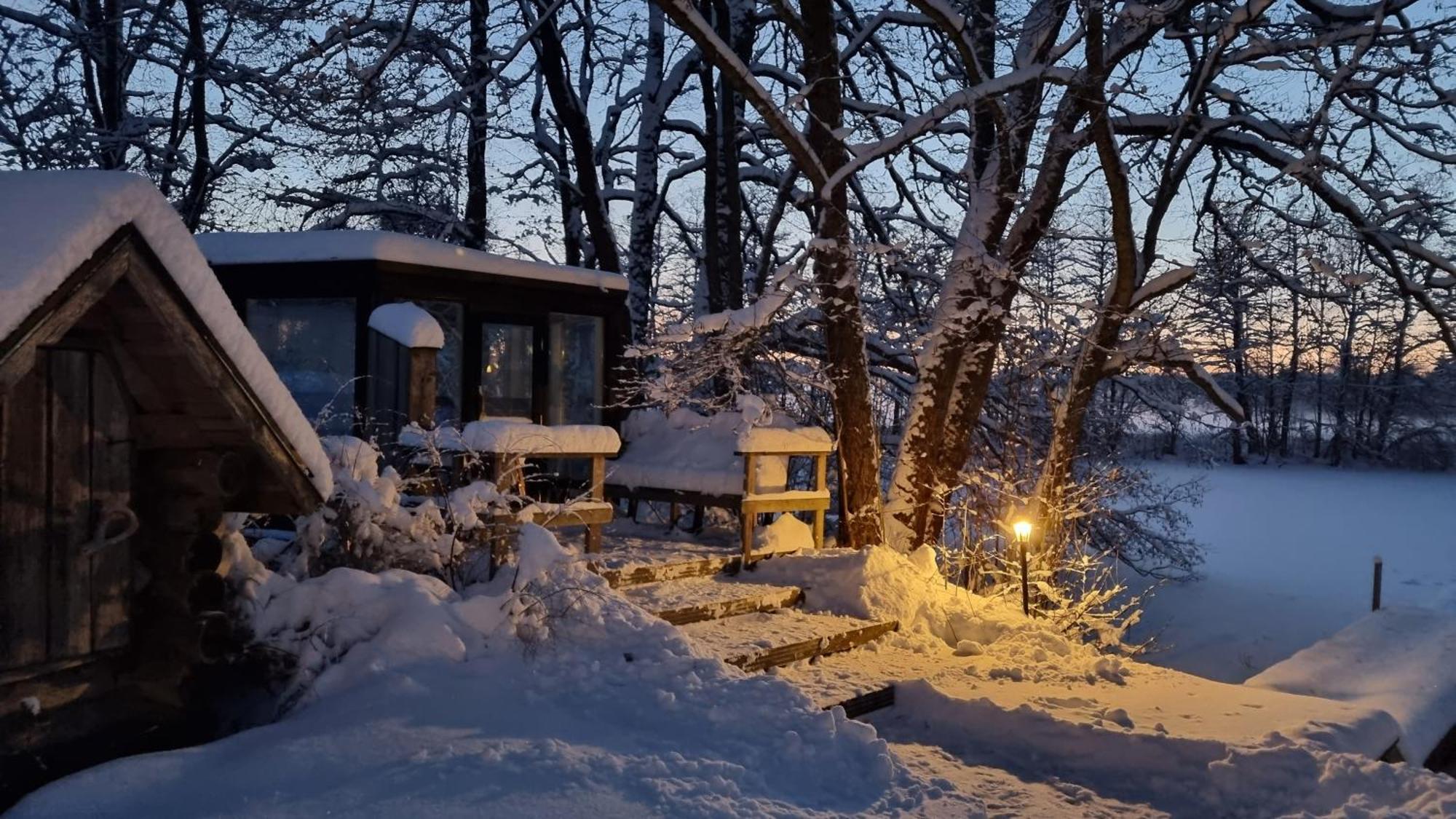 Villa Kivikoski Pyhtaa Kültér fotó