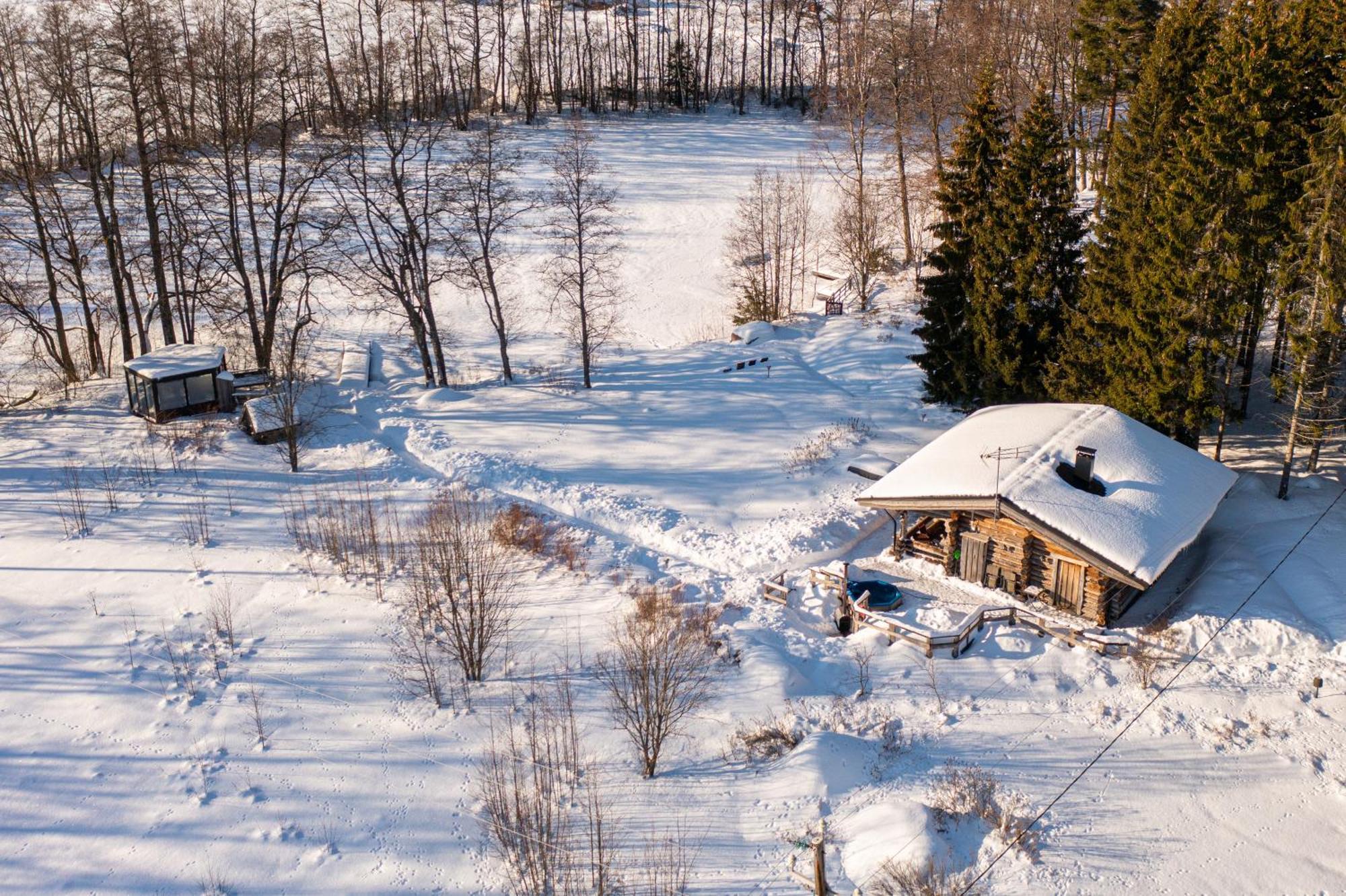 Villa Kivikoski Pyhtaa Kültér fotó
