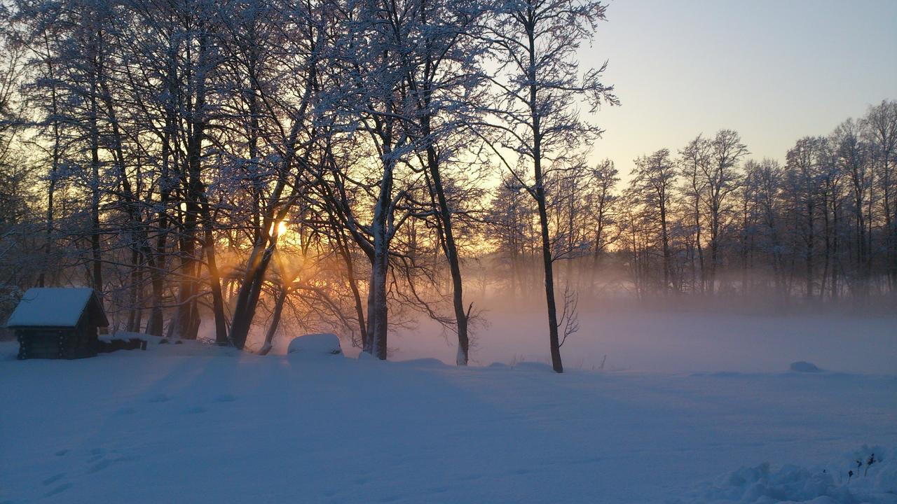 Villa Kivikoski Pyhtaa Kültér fotó