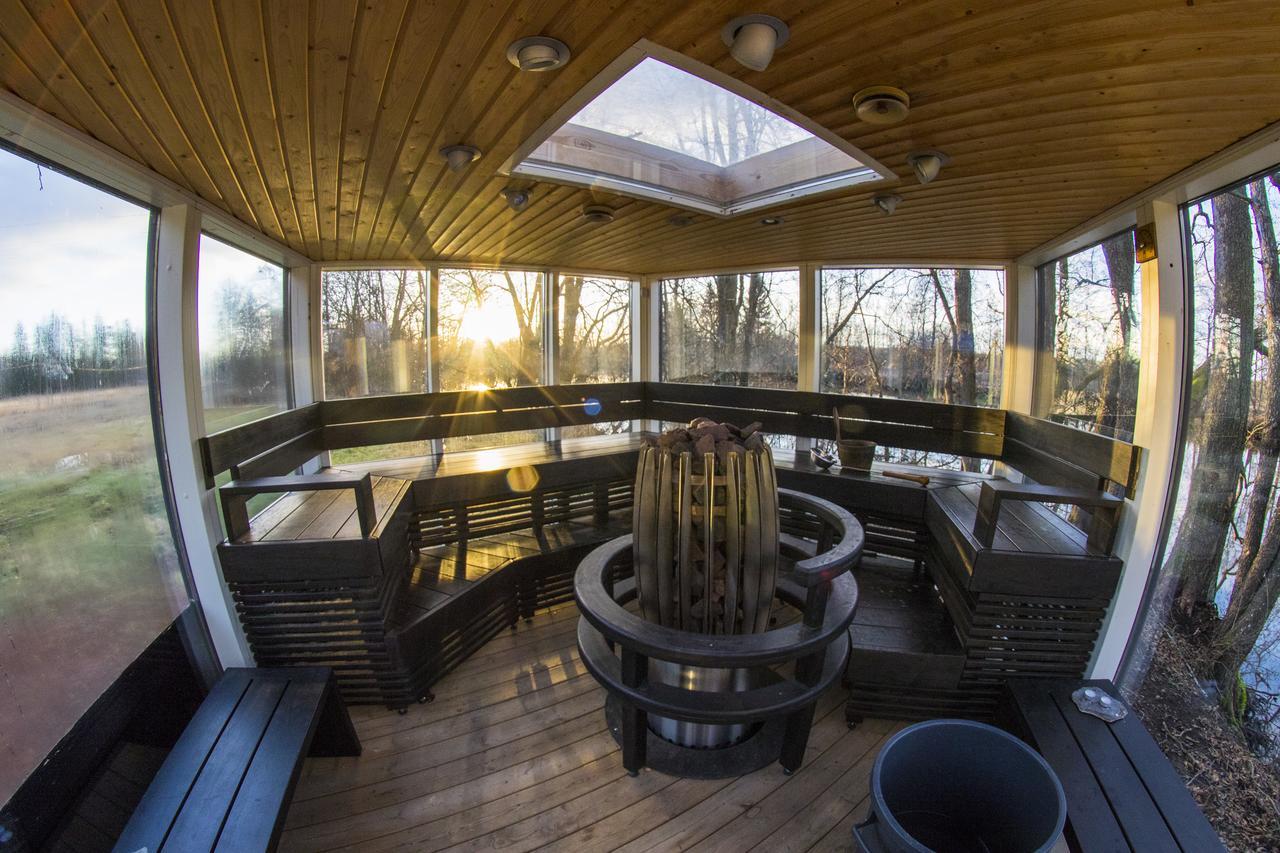 Villa Kivikoski Pyhtaa Kültér fotó
