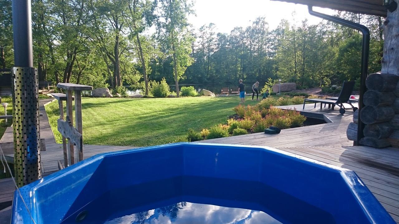 Villa Kivikoski Pyhtaa Kültér fotó
