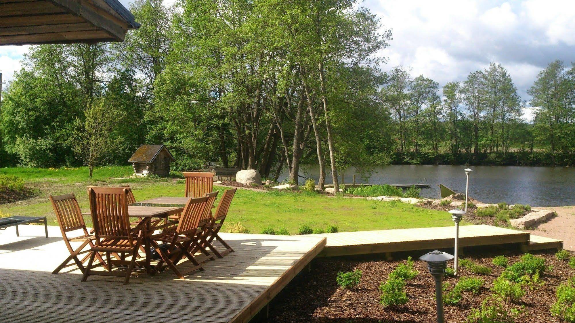 Villa Kivikoski Pyhtaa Kültér fotó